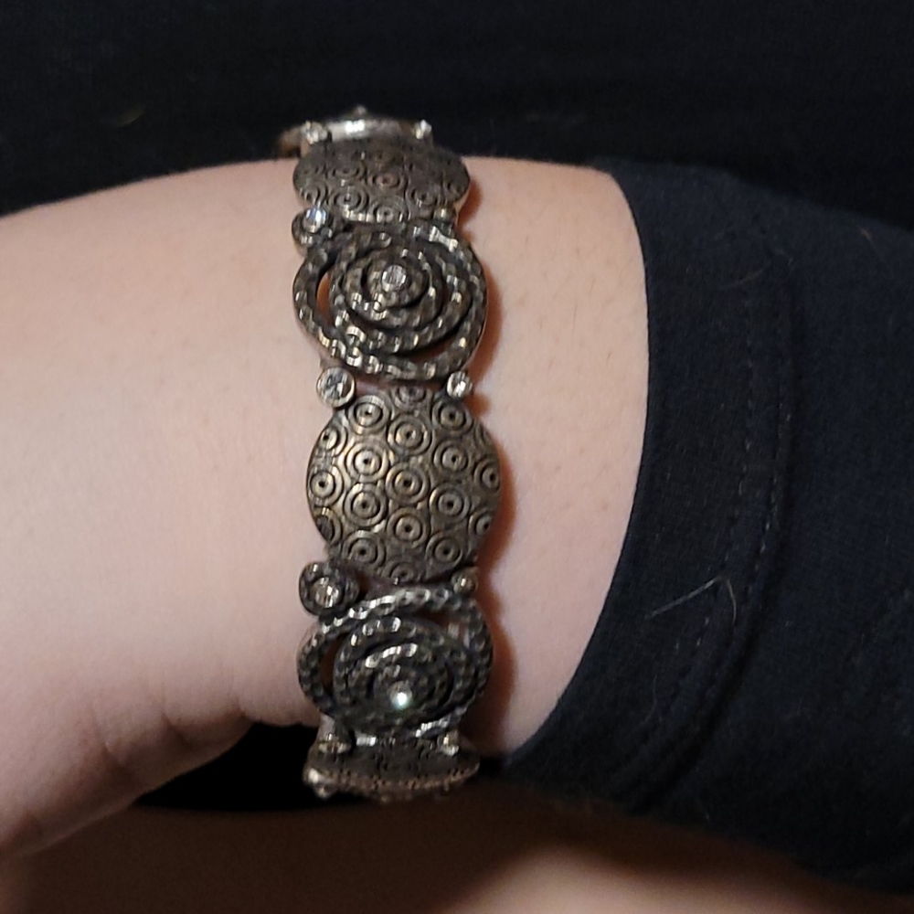 Silverlike bracelet